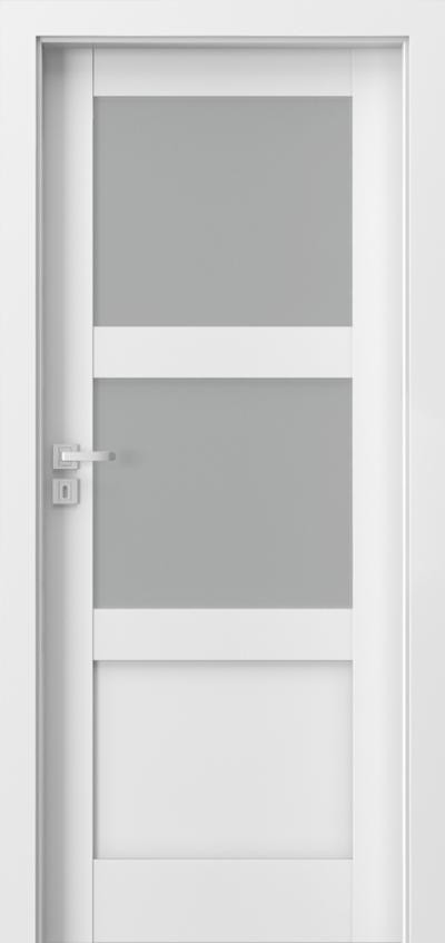 Uși de interior vopsite colecția Porta Grande