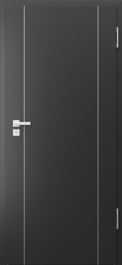 Uși tehnice izolație fonică 42 dB