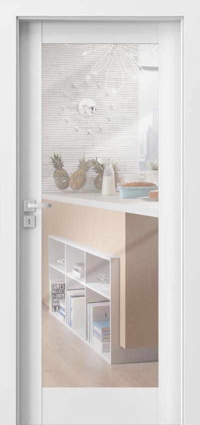 Uși de interior vopsite colecția Porta Grande