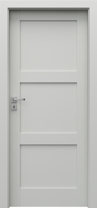 Uși de interior vopsite colecția Porta Grande
