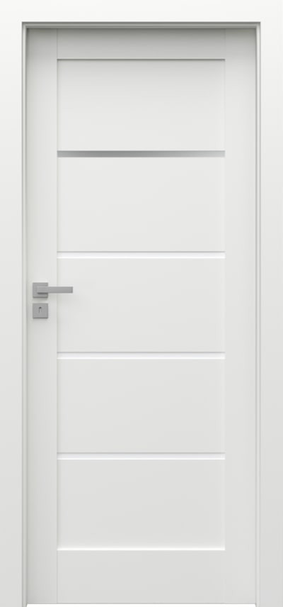 Uși de interior vopsite colecția Porta Grande