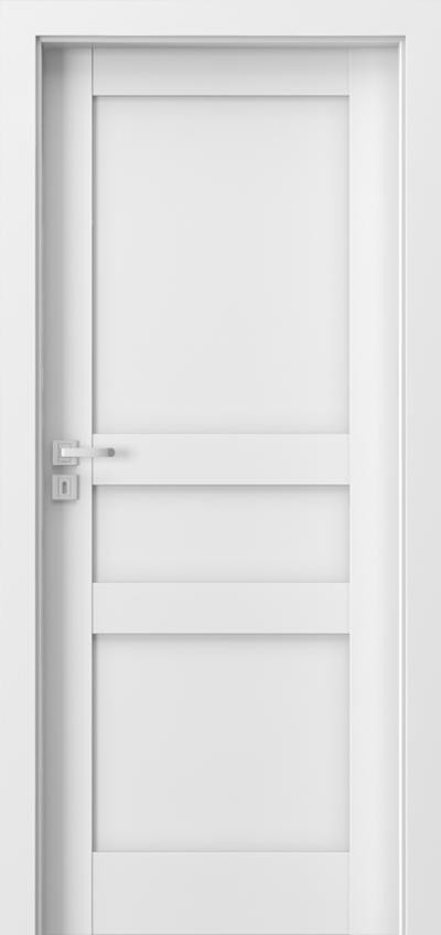 Uși de interior vopsite colecția Porta Grande
