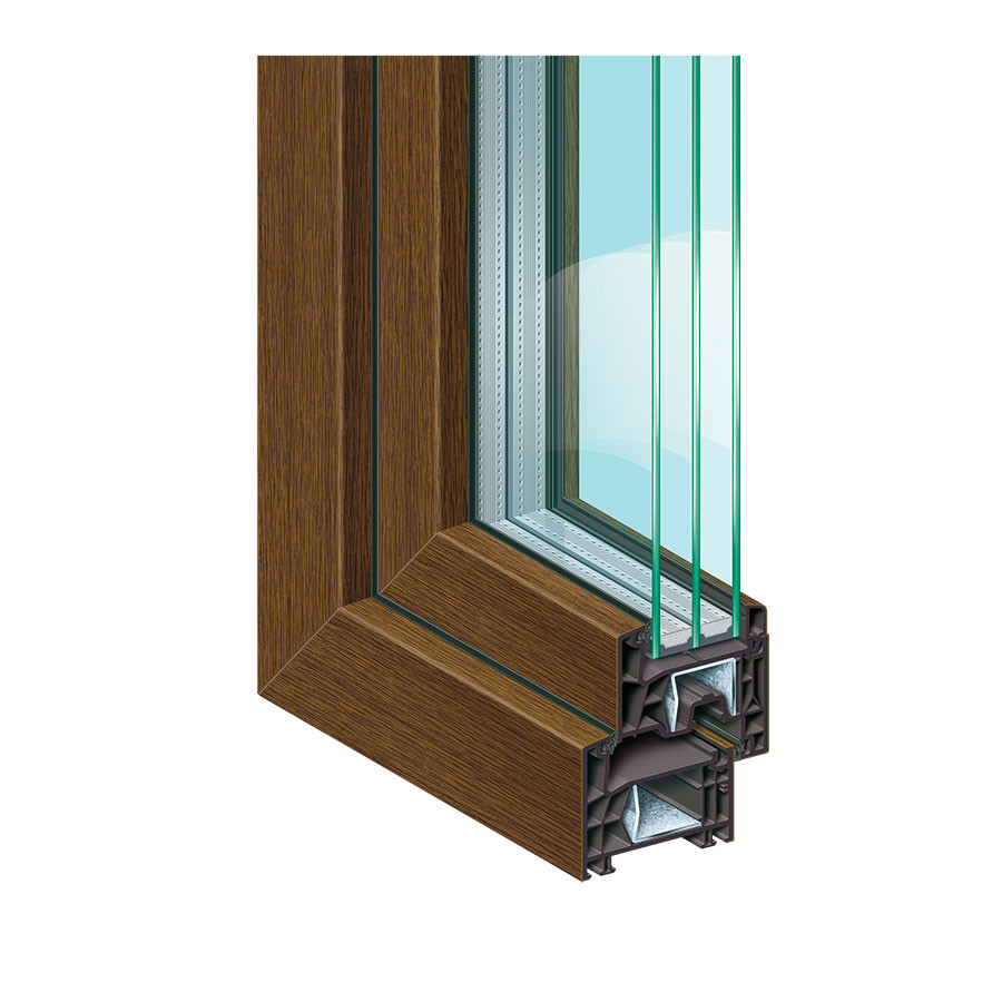 Ferestre PVC Elegant 76