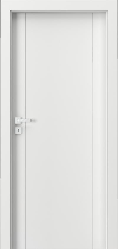 Uși de interior vopsite colecția Porta Vector - Modele PE STOC