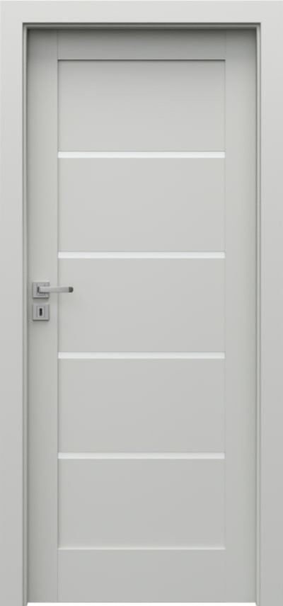 Uși de interior vopsite colecția Porta Grande