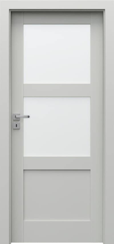 Uși de interior vopsite colecția Porta Grande