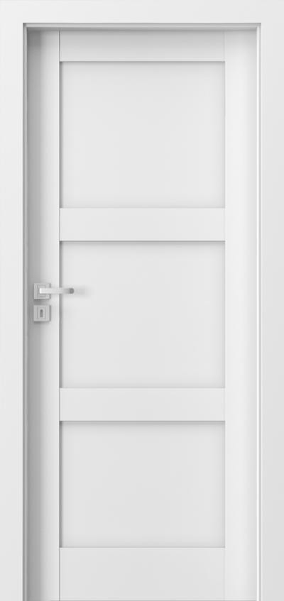 Uși de interior vopsite colecția Porta Grande