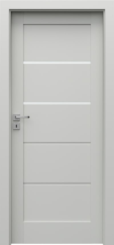 Uși de interior vopsite colecția Porta Grande